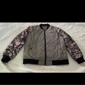 Truth Men’s Camo Bomber Jacket